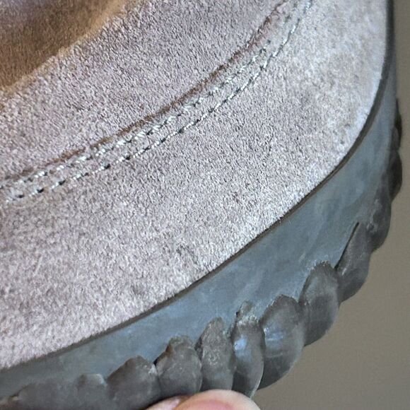 Sorel Out N About Bootie Suede Faux Fur Lining Gray Women’s Size 7 NL3073-061 - Picture 7 of 9